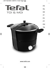 TEFAL TOI & MOI Manual Del Usuario