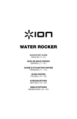 ION Water Rocker Guia De Inicio Rapido