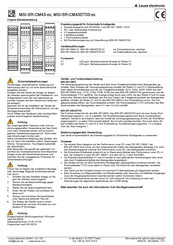 Leuze electronic MSI-SR-CM43DT03 Serie Manual Del Usaurio