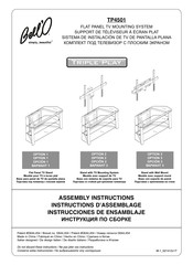 Bell'O Triple Play TP4501 Instrucciones De Ensamblaje