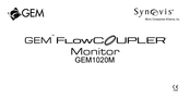 Synovis Flow COUPLER GEM1020M Manual De Usuario