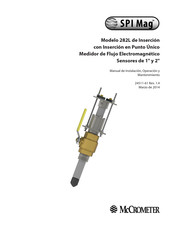 McCrometer SPI Mag 282L Manual De Instalación, Operación Y Mantenimiento