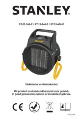 Stanley ST-22-240-E Manual De Instrucciones