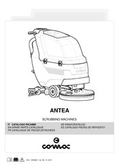 COMAC ANTEA Manual De Instrucciones