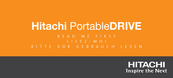 Hitachi PortableDRIVE Manual De Instrucciones