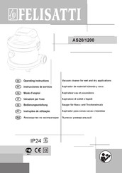 Felisatti AS20 Instrucciones De Servicio