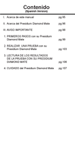 PRESIDIUM Diamond Mate PDMT-A Manual Del Usuario