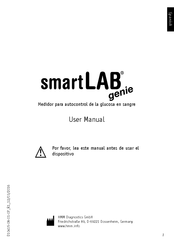 HMM Diagnostics smartLAB genie Manual Del Usuario