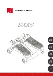 SPORTSTECH STX300 Manual De Usuario