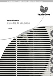 Saunier Duval 105T CDO Manual De Instalación