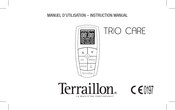 Terraillon TRIO CARE Manual Del Usuario