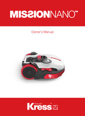 Kress Robotik MISSIONNANO KR100 Manual Del Propietário