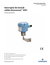 Emerson Rosemount 2501 Manual De Instrucciones