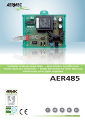 AERMEC AER485 Serie Manual De Usario