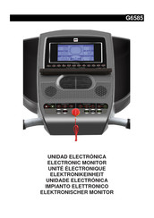 BH FITNESS G6585 Manual Del Usuario