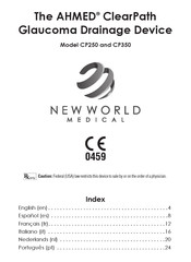 New World Medical AHMED ClearPath CP350 Manual Del Usuario