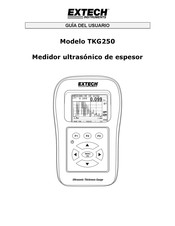 Extech TKG250 Guia Del Usuario