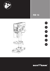 Rotwerk RB 14 Manual Del Usuario