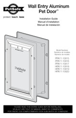 Petsafe HPA11-10919 Manual De Instalación