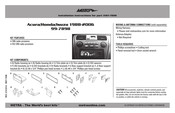 Metra 99-7898BB Instrucciones De Instalación