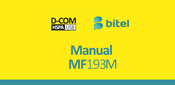 Bitel MF193M Guia De Instalacion