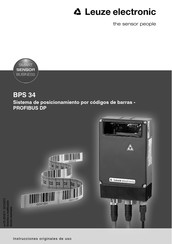 Leuze electronic BPS 34 Instrucciones Originales De Uso