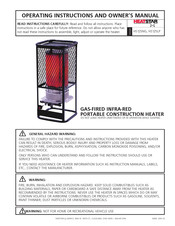 HeatStar HS125LP Instrucciones De Funcionamiento Y Manual Del Propietario