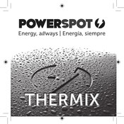 Powerspot THERMIX Manual Del Usuario