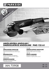 Parkside PWS 125 A1 Manual De Instrucciones