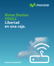 Zyxel Home Station VDSL2 Guia De Instalacion