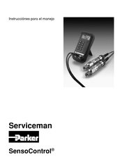 Parker SensoControl Serviceman Instrucciones Para El Manejo