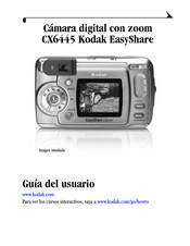 Kodak EasyShare CX6445 Guia Del Usuario