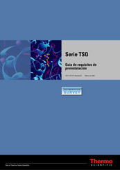 Thermo Scientific TSQ Serie Guía De Requisitos De Preinstalación