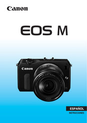 Canon EOS M Instrucciones