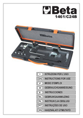 Beta 1461/C24B Instrucciones