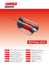 SUHNER ROTOset 25-R Documentación Técnica