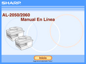 Sharp AL-2060 Manual En Linea