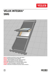 Velux Integra SMG Instrucciones De Instalación