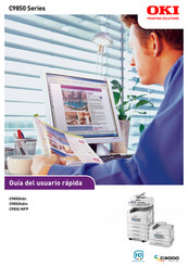 Oki C9850 MFP Guía De Usuario Rápida