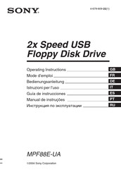 Sony MPF88E-UA Guía De Instrucciones