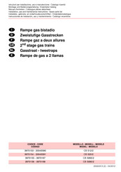 Riello 3970168 Instrucciones De Instalación, Uso Y Mantenimiento / Catálogo Recambios