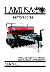 Lamusa SD-3000 Manual De Puesta En Marcha, Dosificacion Y Mantenimiento