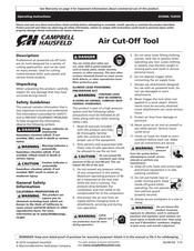 Campbell Hausfeld TL0535 Manual De Instrucciones