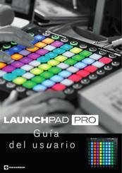 Novation Launchpad Pro Guia Del Usuario