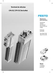 Festo CPV-SC-DN Manual
