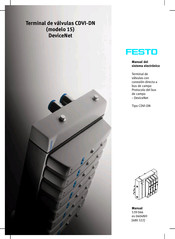 Festo CDVI-DN Manual