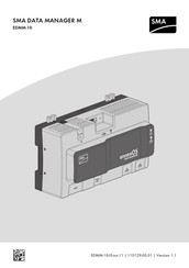 SMA EDMM-10 Instrucciones Breves