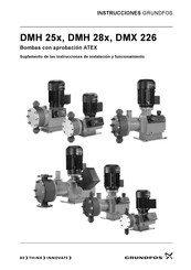 Grundfos DMH 28X Suplemento De Las Instrucciones De Instalación Y Funcionamiento