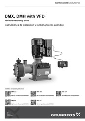 Grundfos DMH Serie Instrucciones De Instalación Y Funcionamiento, Apéndice