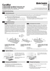 Bircher Reglomat CareMat C11T L869.23 Traducción Del Manual De Instrucciones Original